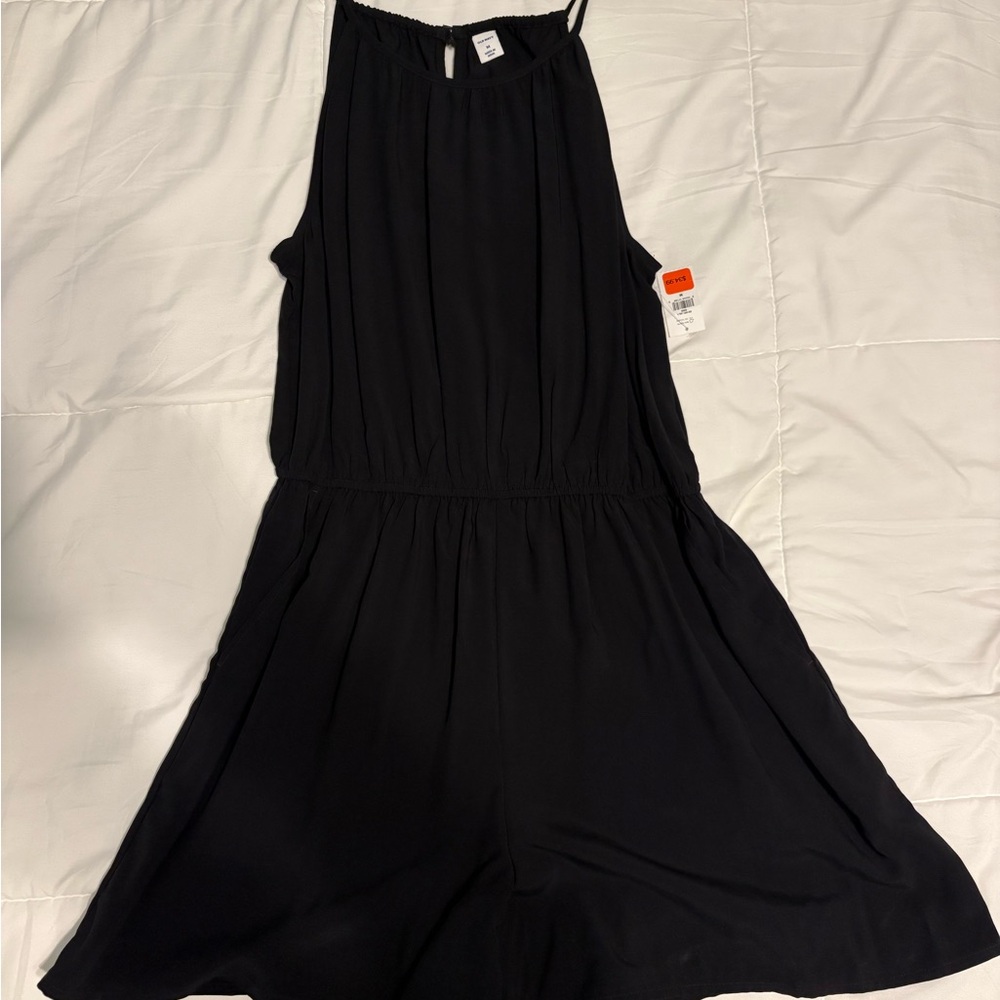 Old Navy Classic Black shorts romper